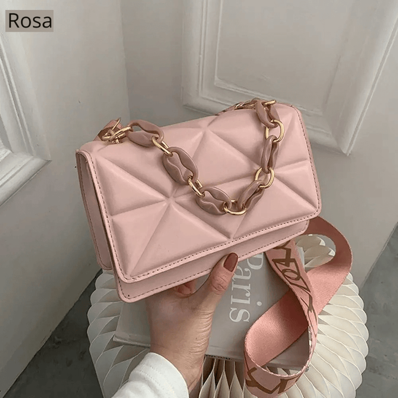 Bolsa Elegante em Couro Premium