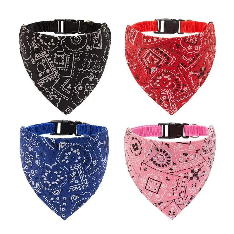 Bandana Ajustável para Cachorros - Web Confiança