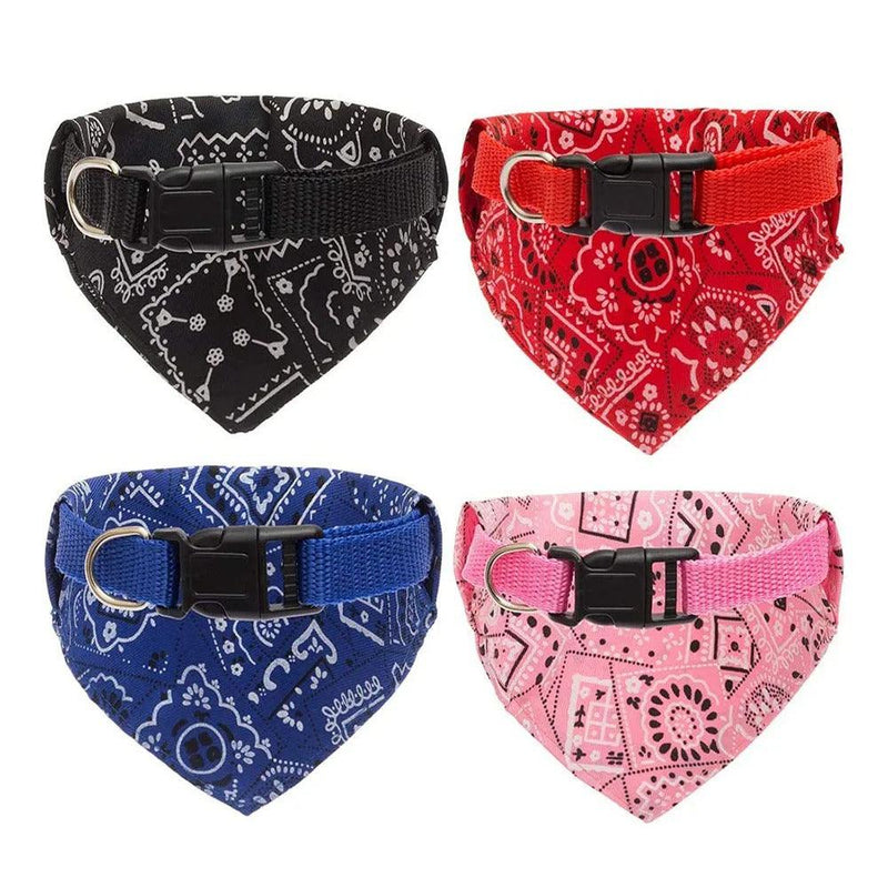 Bandana Ajustável para Cachorros - Web Confiança