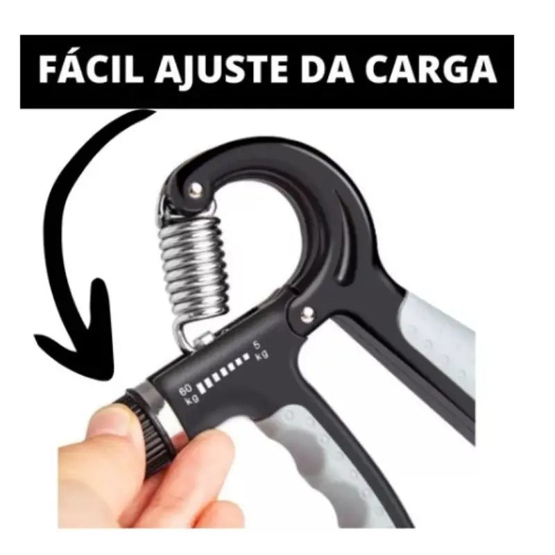 Hand Grip Ajustável - Para Antebraços, Mãos e Punhos