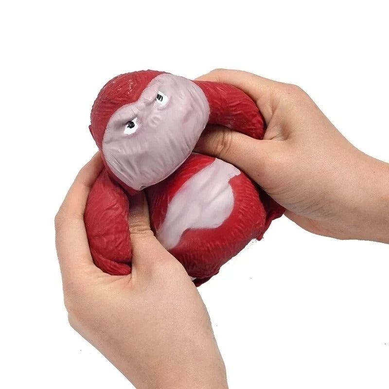 Monkey Xtreme - Macaquinho de Borracha - O Brinquedo Anti-Stress Definitivo!