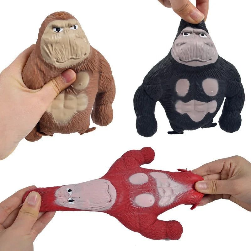 Monkey Xtreme - Macaquinho de Borracha - O Brinquedo Anti-Stress Definitivo!