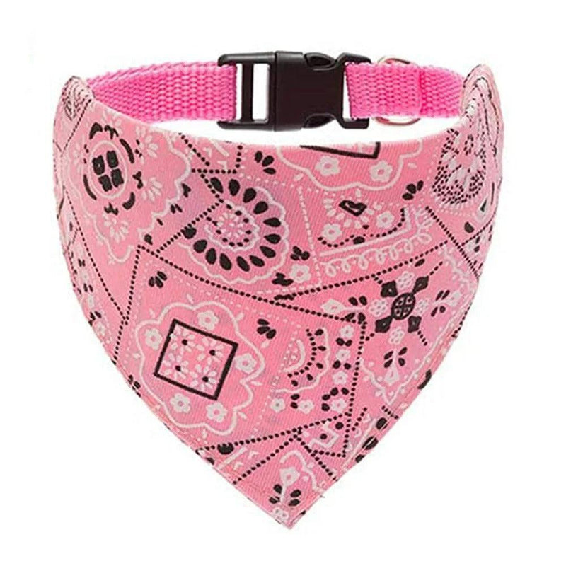 Bandana Ajustável para Cachorros - Web Confiança