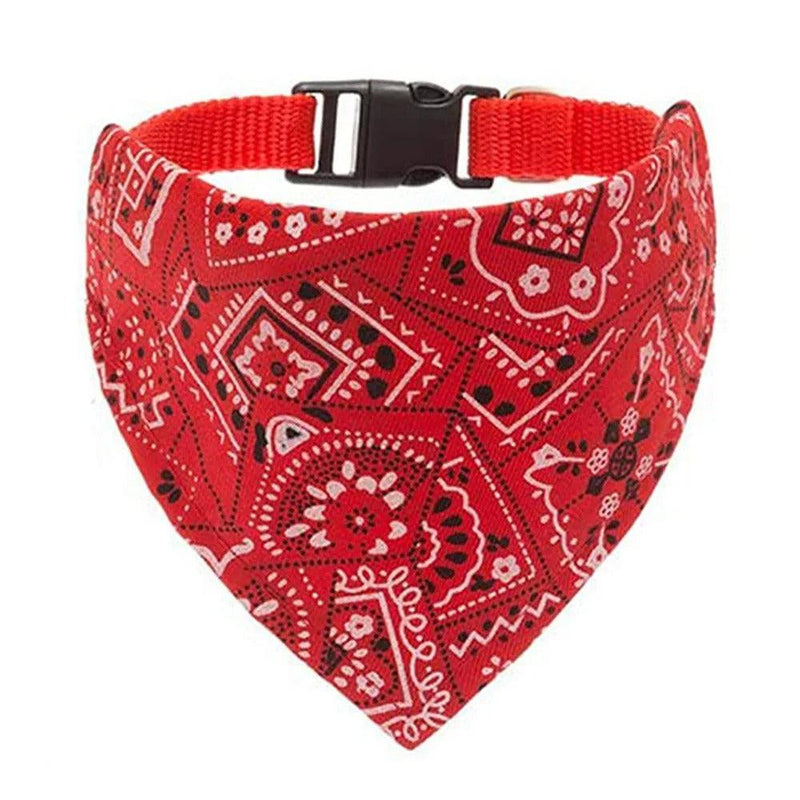 Bandana Ajustável para Cachorros - Web Confiança